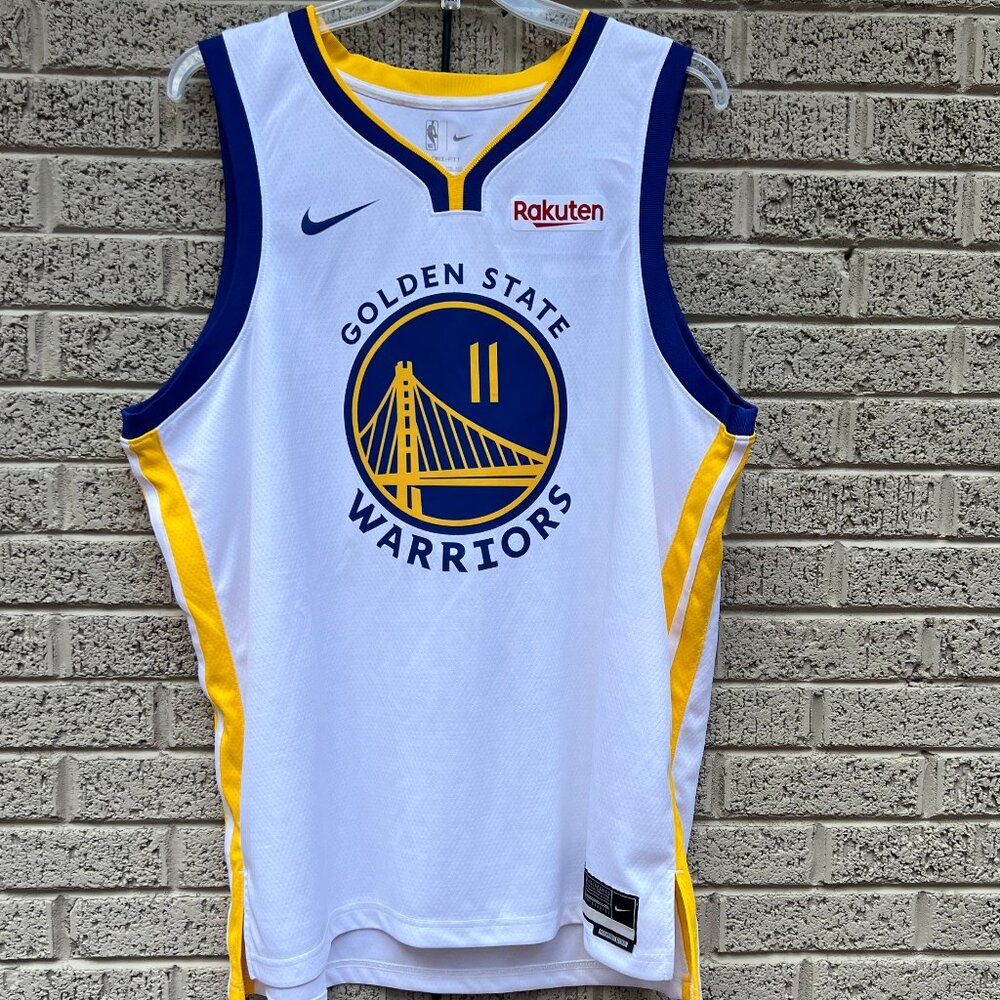 Nike Klay Thompson Golden State Warriors Association Ed. Jersey NWT 56 (2XL)